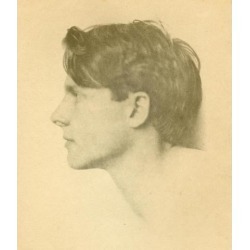 Posterazzi DPI1857645 Rupert Brooke 1887-1915 English Poet From A Photograph by Sherrill Schelldule Poster Print, 14 x 16