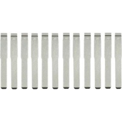 Uncut Insert Emergency Remote Key Blank Blade Replacement for Ford Focus 10pcs