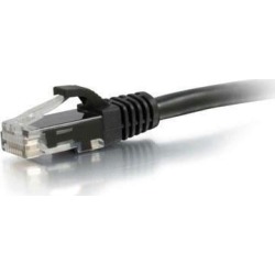 Cables To Go 100' Cat6 Snagless Cable Black - 27157