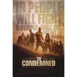 The Condemned Movie Poster (27 x 40)