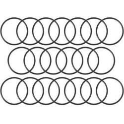 O-Rings Nitrile Rubber 16mm x 18mm x 1mm Seal Rings Sealing Gasket 20pcs
