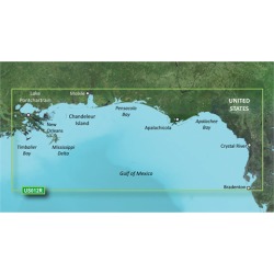 Garmin BlueChart g2 Vision - VUS012R - Tampa - New Orleans - microSD/SD - 010-C0713-00