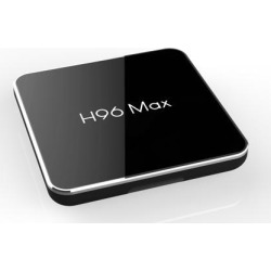 H96 MAX X2 S905X2 4GB 32GB Android 8.1 TV Box HD Smart Network Media Player UK plug