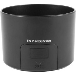 Unique Bargains PH-RBG Plastic Bayonet Camera Lens Hood 58mm for Pentax 55-300mm f/4-5.8 ED