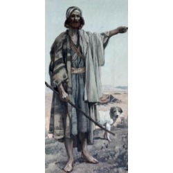 Posterazzi SAL999364 Amos James Tissot 1836-1902 French Jewish Museum New York USA Poster Print - 18 x 24 in.