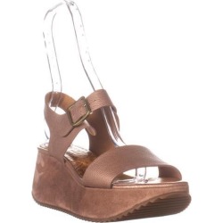 CHIE MIHARA Devagar3 Platform Sandals, Nude, 10 US