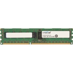 Crucial 8GB 240-Pin DDR3 SDRAM ECC Registered DDR3 1600 (PC3 12800) Server Memory Model CT8G3ERSLD8160B