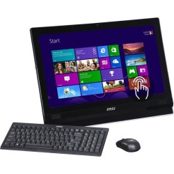 Recertified - Open Box - MSI All-in-One Computer 24G-0NC-016US Intel Core i5 3rd Gen 3230M (2.60 GHz) 8 GB DDR3 1 TB HDD 23.6' Touchscreen NVIDIA