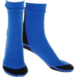 1.5mm Diving Socks Swimming Snorkeling Shoes Neoprene Surfing Boots S Blue