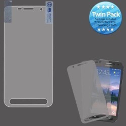 For Samsung Galaxy S7 Active G891 Screen Protector Twin Pack Phone Cover