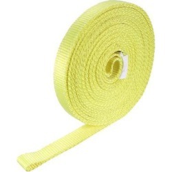 20 feet Lifting Straps 2200 lbs Lift Sling Tow Rope Eye to Eye Webbing Sling