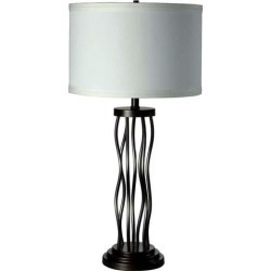 Ore Metal Curves table lamp