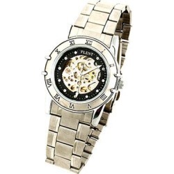 New Fashion Men's Quartz Wrist Watch With Steel Band