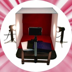WOW 16' Cube New Seller Photo Studio Premium Light Soft Box Lighting Kit 40CM