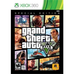 Grand Theft Auto 5 special edition Xbox 360 Game