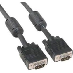 Fuji Labs SVGA-BLMM10 10 ft. SVGA Cable Male to Male with Ferrite Core