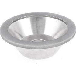 Unique Bargains 400 Grit 100mm OD 20mm ID Flaring Cup Shape 11C9 Diamond Grinding Wheel