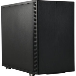 Fractal Design Define Nano S Black Silent Mini ITX Mini Tower Computer Case