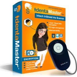 Biometric Security Software with IriTech IriShield MK2120U