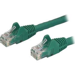 StarTech N6PATCH30GN StarTech.com Cat6 Patch Cable - 30 ft. - Green Ethernet Cable - Snagless RJ45 Cable - Ethernet Cord - Cat 6 Cable