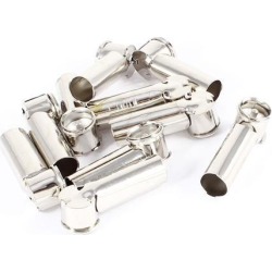 Unique Bargains 10pc Car Radio Aerial Antenna Coax Interface Male Socket Adapter Converter