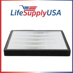 10 Pack Replacement Filter for Surround Air Intelli-Pro XJ-3800 Series Air Purifier