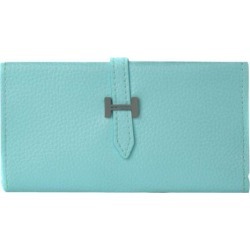 PU Wallet can hold 6 inch phones (SkyBlue)
