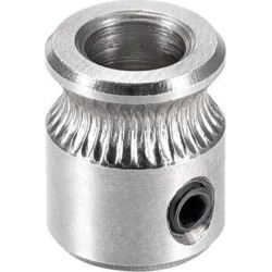 MK8 Drive Gear Direct Extruder Drive 5mm Bore for Reprap Extruder