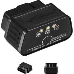 KW903 ELM327 OBD2 OBD-II V1.5 Car Diagnostic Scanner Engine Code Reader Bluetooth4.0 For IOS