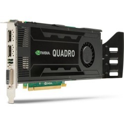Recertified - NVIDIA Quadro K4000 3GB GDDR5 256-bit PCI Express 2.0 x16 Full Height Video Card with Rear Bracket