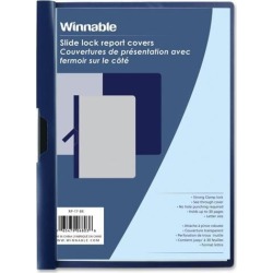 Winnable Side Lock Report Cover