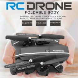 Foldable with Wifi FPV RC Camera 2.4G 6-Axis RC Quadcopter Drone Toys