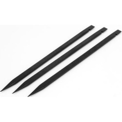 Unique Bargains Plastic Electronics Phone Stick Spudger Opening Repair Tool 3 Pcs