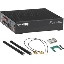 Black Box CAT6 Value Line Patch Cable, Stranded, Black, 15-ft. (4.5-m), 25-Pack