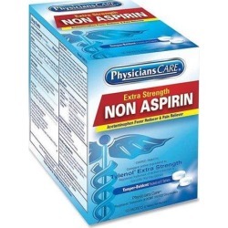 Acme Non Aspirin Pain Reliever Packets 2/PK 125/BX 40800