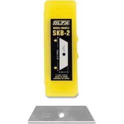 Olfa Dual Edged Trapezoid Safety Knife Blade