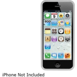 Seidio SURFACE Glossed White Case For iPhone 5 / 5S CSR3IPH5-GL