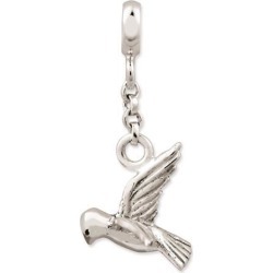 Sterling Silver Bird 1/2in Dangle Enhancer