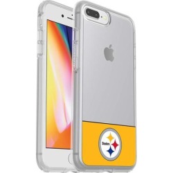 OtterBox NFL Symmetry Series Case for iPhone 8 Plus & 7 Plus (ONLY) - Retail Packaging - Steelers