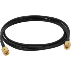 RG174 Antenna WiFi Pigtail Cable SMA Male to Male Connector 1 Meter Length
