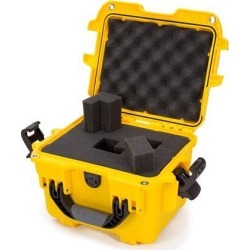 Nanuk 908 Waterproof Hard Case with Foam Insert - Yellow