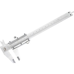 Vernier Caliper 150mm X 0.02mm Stainless Steel Measuring Tool for Precision Measurements Outside Inside Depth