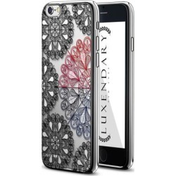 LUXENDARY MANDALA CIRCLES DESIGN CHROME SERIES CASE FOR IPHONE 6/6S PLUS