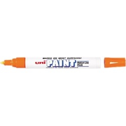 Sanford 63607 uni-Paint Marker, Medium Point, Orange