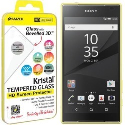Amzer Kristal Tempered Glass HD Screen Protector for Sony Xperia Z5 Compact
