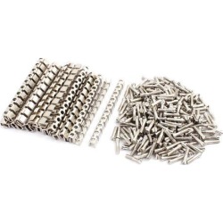 25 Sets FBI-10-10 Electric Current Test Terminal 10P Terminal Connecting Strip