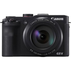 Canon G3 PowerShot X Digital Camera (Black)