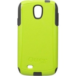 Otterbox Commuter Series Case for Samsung Galaxy S4 - Retail Packaging - Lime Green