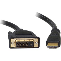 CableWholesale HDMI to DVI Cable CL2 rated In-wall