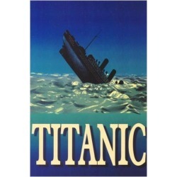 Posterazzi MOVEH4604 Titanic Movie Poster - 27 x 40 in.